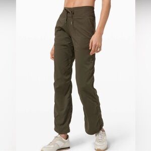 Lululemon Dance Studio Pant III *Unlined
Dark Olive